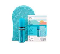 St.Tropez Self Tan Express Mini Kit Travel-Sized Bronzing Mousse & Tanning Applicator Mitt Vegan-Friendly Tanner Even & Natural Self Tan