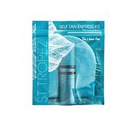 St. Tropez Fake Tan, Self Tan Express 1 Hour Tan Starter Kit, Vegan Beauty Gift for Her with Travel Size Tanning Mousse and Tanning Applicator Mitt