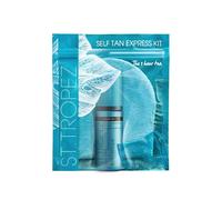 St.Tropez Self Tan Express Starter Kit, Express Mousse 50 ml, Applicator Mitt, Develops in 1-3 Hours, Streak-Free Finish, Vegan, Natural & Cruelty