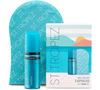 St.Tropez Self Tan Express Starter Kit Mini Mousse 50ml & Applicator Mitt Vegan
