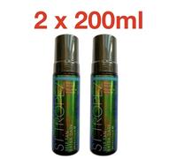 St Tropez Self Tan Extra Dark Natural Looking Bronzing Mousse 2 x 200ml