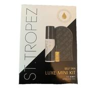 St Tropez Self Tan Luxe Mini Kit Glow Drops Whipped Crème Self Tan Mousse