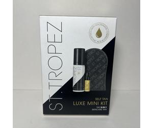 St Tropez Self Tan Luxe Mini Kit The 5-IN-1 Skincare Tan New