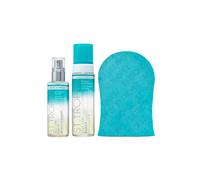St.Tropez Self Tan Purity Bundle, Purity Face Mist 80ml, Purity Bronzing Mousse 200 ml, Applicator Mitt, Vegan, Natural & Cruelty Free