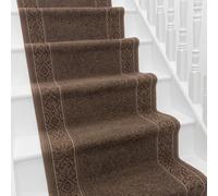 St Tropez Stair Runner - Hardwearing, Non-Slip & Durable Carpet For Stairs & Staircases, Multiple Lengths