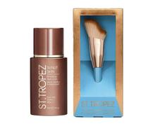 St Tropez Sunlit Skin Express Bronzing Tint Self Tan Brush Duo Duo - 30 ml