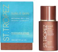St. Tropez Sunlit Skin Self Tan Express 30 Ml, Instant Bronzy Glow and Medium Ta