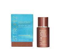 St.Tropez Sunlit Skin Self Tan Express 30 ml, Instant Bronzy Glow and Medium Tan in 3 hours, Quick-drying no rinse formula, Suitable for all Skin
