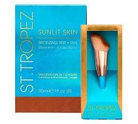 St. Tropez Sunlit Skin & Ultimate Tan Face Brush Bundle