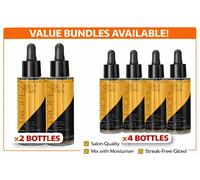 St.Tropez Tan Luxe Tonic Glow Drops Face Body Vegan Natural Fake Tanning