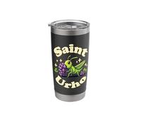 St Urhos Day Grasshopper Grapes Vineyard Stainless Steel Insulated Tumbler