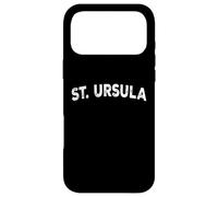 St. Ursula Case for iPhone 17 Pro Max