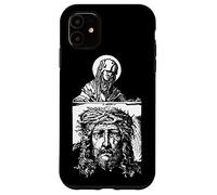 St Veronica Veil Holy Face Devotion Catholic Holy Name Jesus Case for iPhone 11