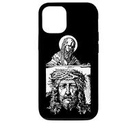 St Veronica Veil Holy Face Devotion Catholic Holy Name Jesus Case for iPhone 12/12 Pro