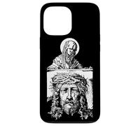 St Veronica Veil Holy Face Devotion Catholic Holy Name Jesus Case for iPhone 13 Pro Max