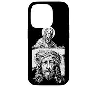 St Veronica Veil Holy Face Devotion Catholic Holy Name Jesus Case for iPhone 14 Pro