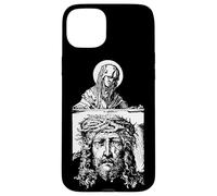 St Veronica Veil Holy Face Devotion Catholic Holy Name Jesus Case for iPhone 15 Plus