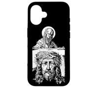 St Veronica Veil Holy Face Devotion Catholic Holy Name Jesus Case for iPhone 16
