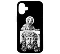 St Veronica Veil Holy Face Devotion Catholic Holy Name Jesus Case for iPhone 16 Plus
