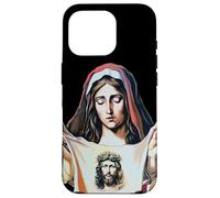 St Veronica Veil Holy Face Devotion Catholic Holy Name Jesus Case for iPhone 16 Pro