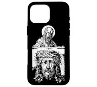 St Veronica Veil Holy Face Devotion Catholic Holy Name Jesus Case for iPhone 16 Pro Max