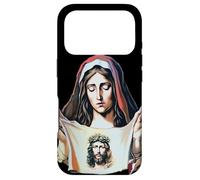 St Veronica Veil Holy Face Devotion Catholic Holy Name Jesus Case for iPhone 17 Pro