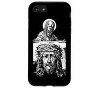 St Veronica Veil Holy Face Devotion Catholic Holy Name Jesus Case for iPhone SE (2020) / 7 / 8