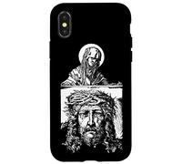 St Veronica Veil Holy Face Devotion Catholic Holy Name Jesus Case for iPhone X/XS