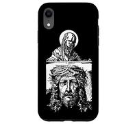 St Veronica Veil Holy Face Devotion Catholic Holy Name Jesus Case for iPhone XR