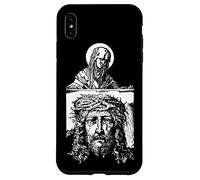 St Veronica Veil Holy Face Devotion Catholic Holy Name Jesus Case for iPhone XS Max
