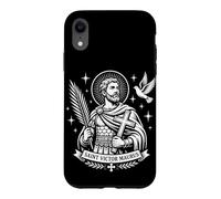 St Victor Maurus the Moor Roman Catholic Saint Confirmation Case for iPhone XR