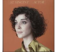 St. Vincent Actor - Sealed UK vinyl LP album record CAD2919 4AD 2009