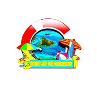 St.Vincent and and Grenadines St.Vincent and and Grenadines Magnet Fridge Magnet Wooden 3D Landmarks Travel Collectible Souvenirs Decoration Handmade -556