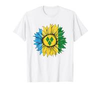 St Vincent And The Grenadines Flag Vincentian Heritage Roots T-Shirt