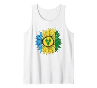St Vincent And The Grenadines Flag Vincentian Heritage Roots Tank Top