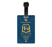 St Vincent and The Grenadines Passport Luggage Tag Suitcase Baggage Privacy Cover ID Label