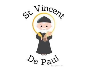 St. Vincent De Paul - Children's Christian Book - Lives of the Saints