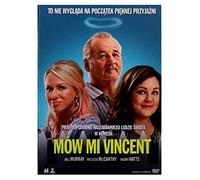 St. Vincent [DVD]+[KSIĄĹťKA] [Region 2] (English audio)