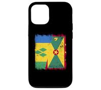 St. Vincent Grenada Half Flag Case for iPhone 12/12 Pro