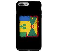 St. Vincent Grenada Half Flag Case for iPhone 7 Plus/8 Plus