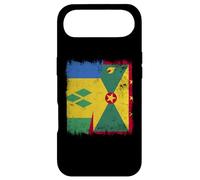 St. Vincent Grenada Half Flag Case for iPhone Air