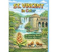 St. Vincent in Color: A Coloring Book for Ages 4-8