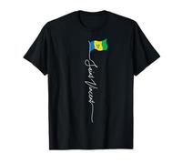 St Vincent island, St Vincent flag, Saint Vincentian flag T-Shirt