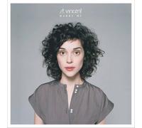 St. Vincent Marry Me - 1x Vinyl LP in Black St. Vincent Black