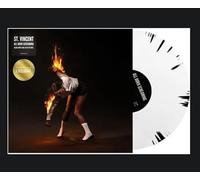 St. Vincent - St. Vincent All Born Screaming Black and White Splatter Vinyl Record LP