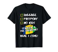 St. Vincent & The Grenadines Vacation For Couples No Kids T-Shirt