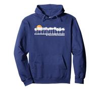 St. Vincent & The Grenadines Vintage 70s Retro Throwback Des Pullover Hoodie