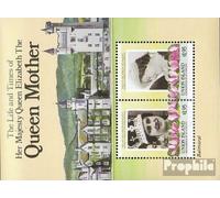 St. Vincent - Union Iceland block1 (complete.issue.) unmounted mint / never hinged ** MNH 1985 queen mother Elizabeth (Stamps for collectors) British royal family (Diana, Charles, Elisabeth ..)