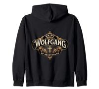 St Wolfgang of Regensburg German Austria Hermit Saints Zip Hoodie