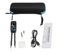 St1 Digital Bridge Meter Intelligent Tweezer for Component Testing with 114inch Color Display Threefrequency (100Hz/1kHz/10kHz)